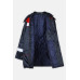 Navy Blue Cold Room Jacket with Hood